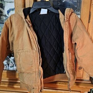 Carhartt Brown Kids Puffer Jacket